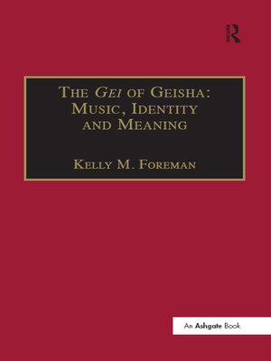 cover image of The Gei of Geisha